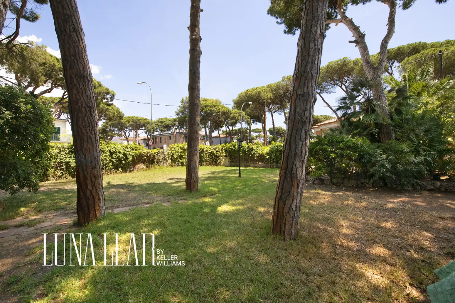 Garden of Houses for sale in Castelldefels  with Private garden, Terrace and Storage room