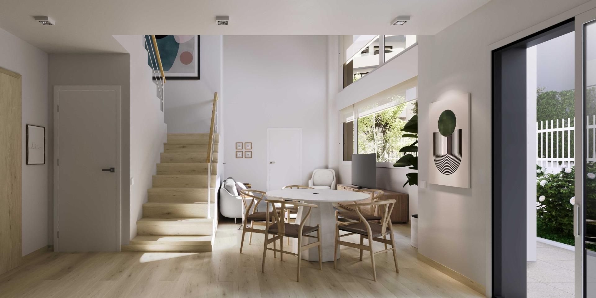 Dining room of Duplex for sale in Castellón de la Plana / Castelló de la Plana  with Private garden, Terrace and Storage room