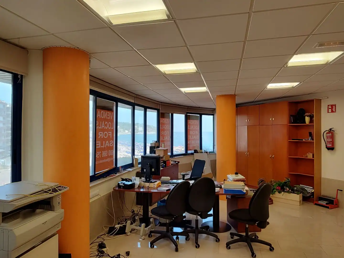 Büro zum Verkauf in Lloret de Mar mit Heizung, Möbliert und Internet