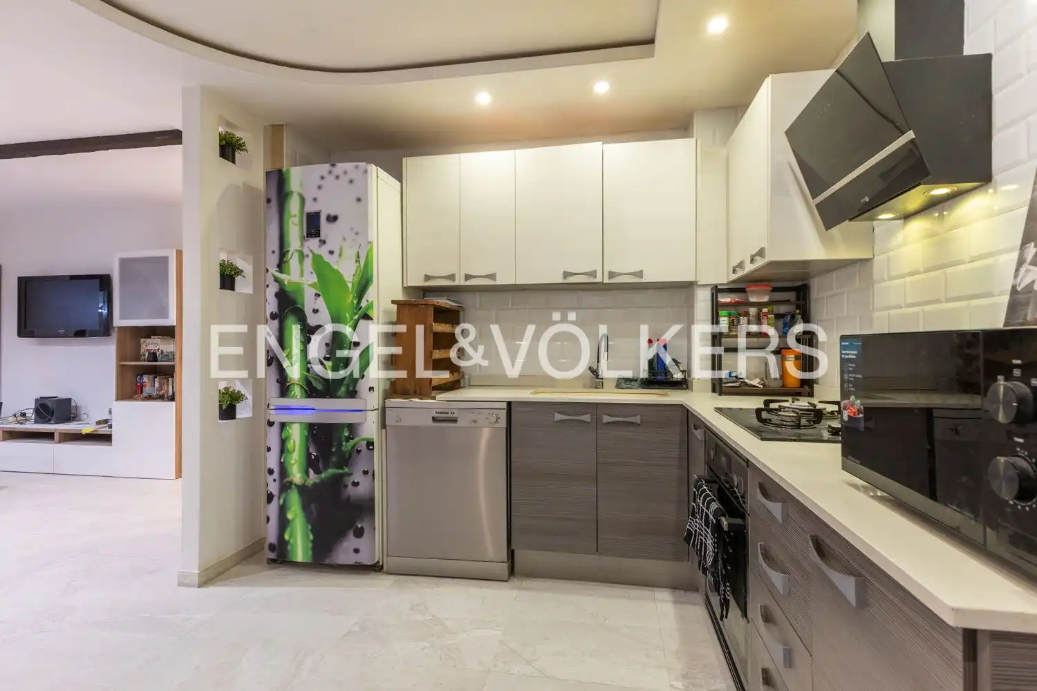 Cocina de Piso en venta en Valencia con Aire acondicionado, Calefacción y Parquet