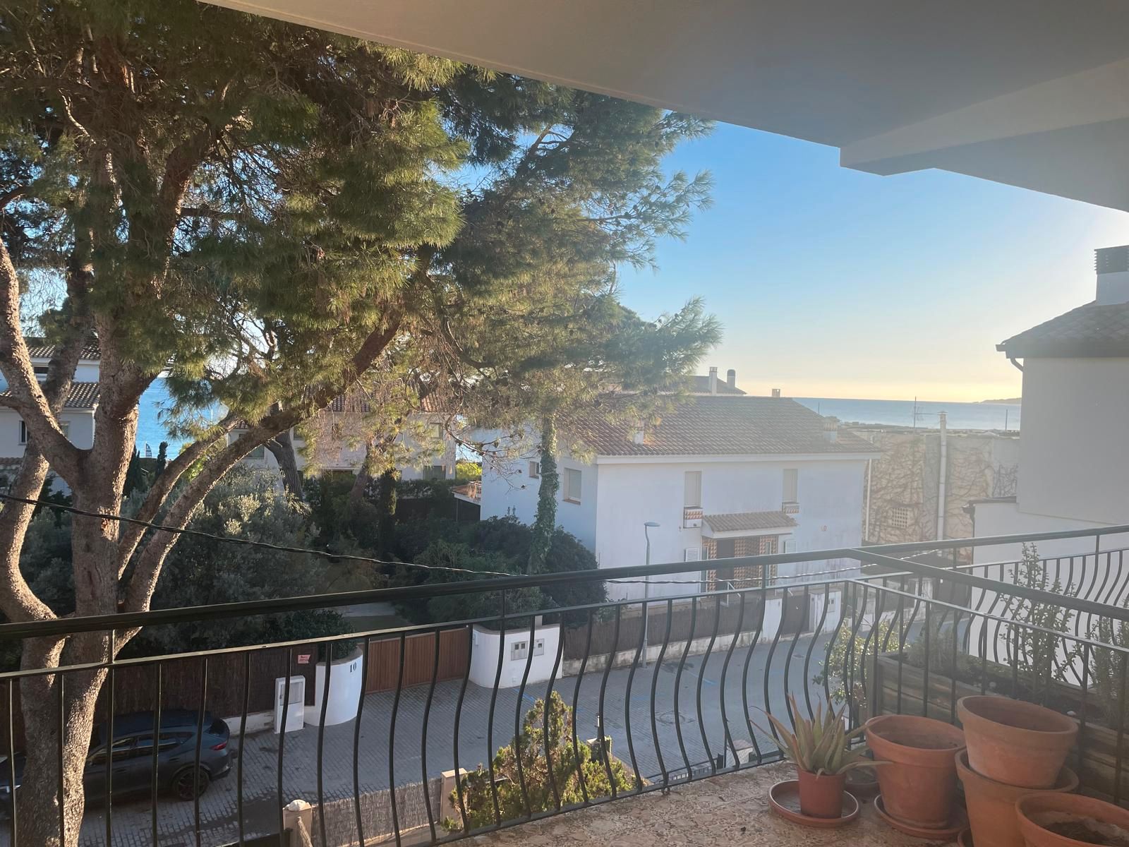 Exterior view of Attic for sale in Calonge i Sant Antoni  with Heating and Terrace