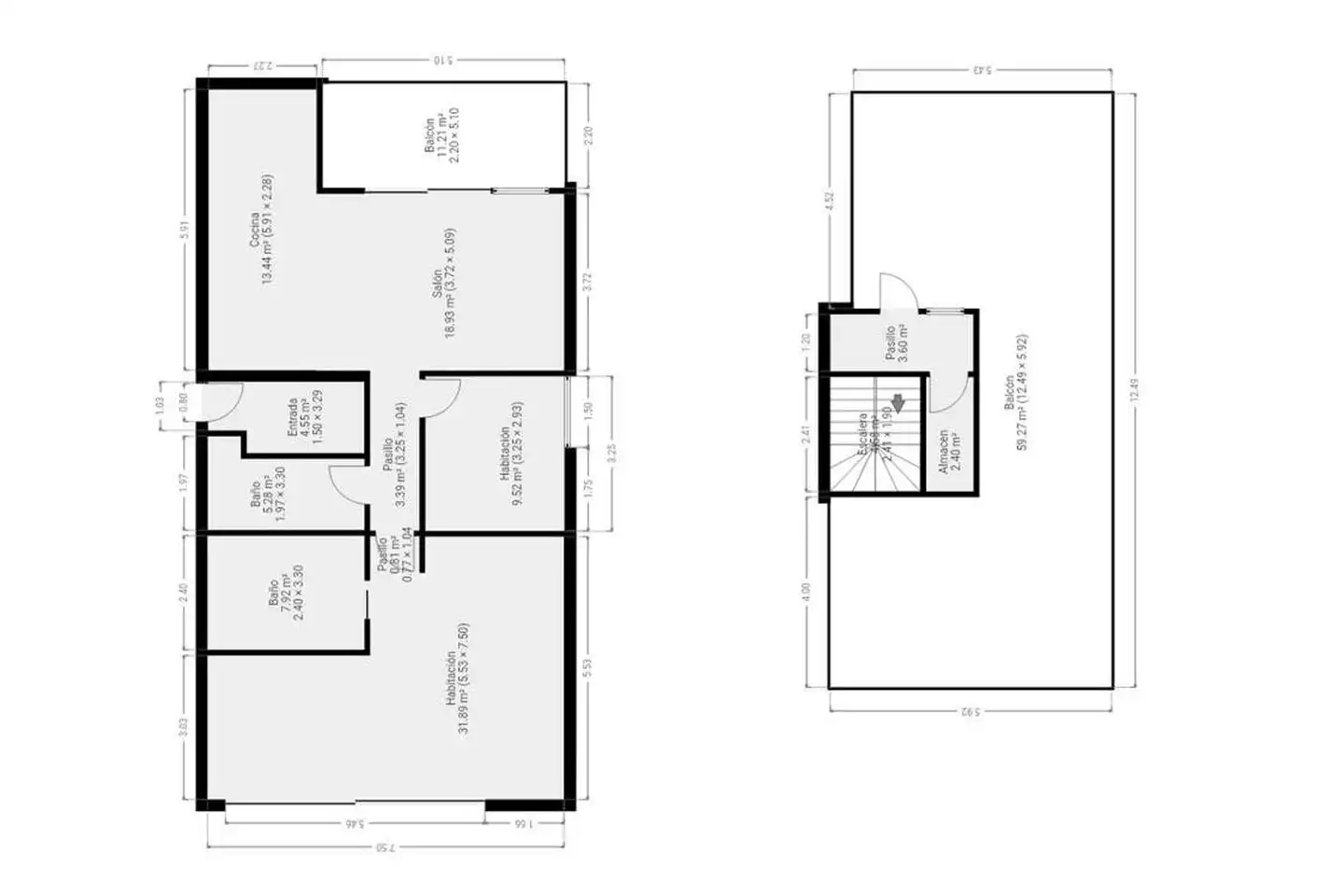 Duplexes for sale in Castell d'Aro, Platja d'Aro i s'Agaró  with Air Conditioner, Terrace and Storage room