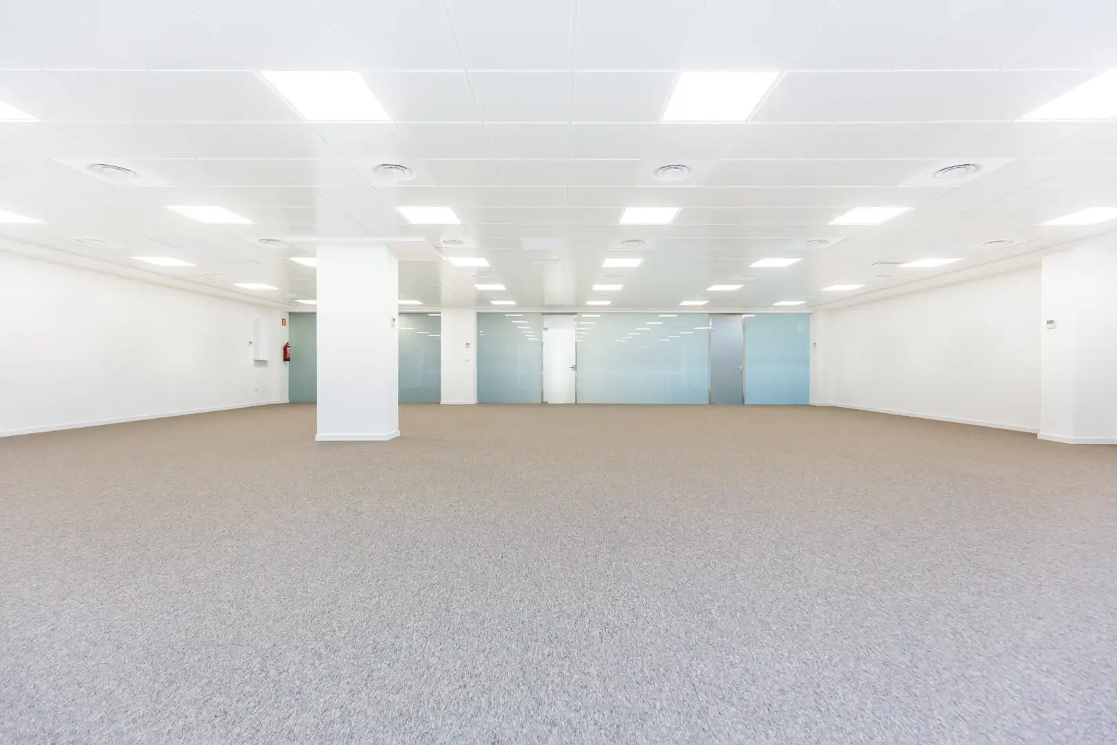 Oficina de alquiler en Sant Cugat del Vallès con Aire acondicionado, Calefacción y Internet