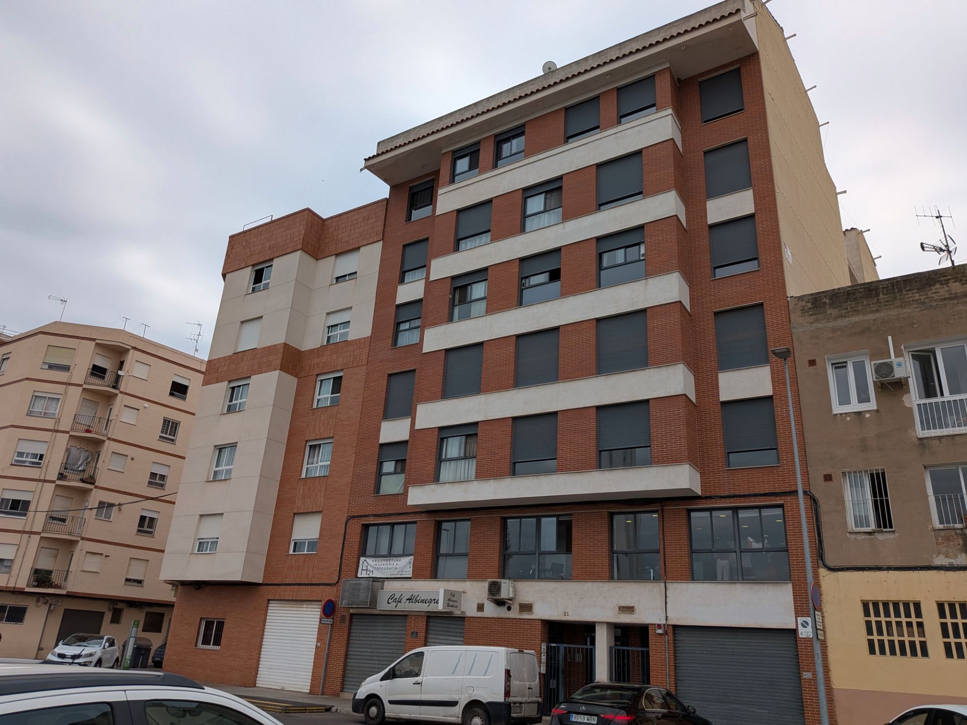 Exterior view of Flat for sale in Castellón de la Plana / Castelló de la Plana  with Heating