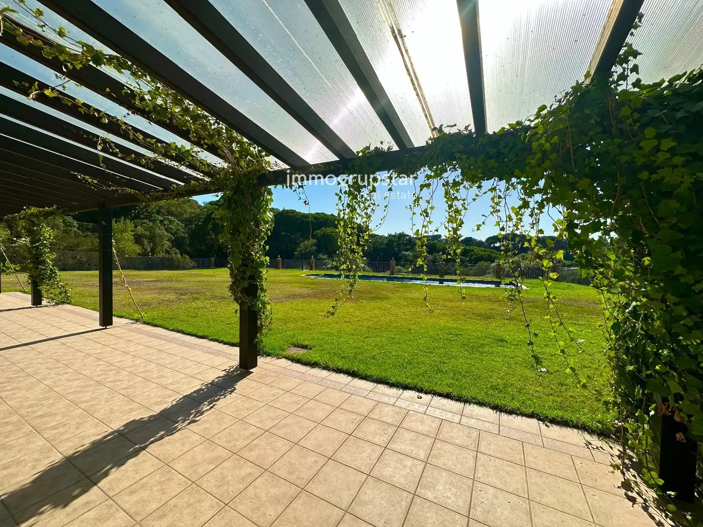 Jardín de Finca rústica en venta en Santa Cristina d'Aro con Terraza, Trastero y Piscina