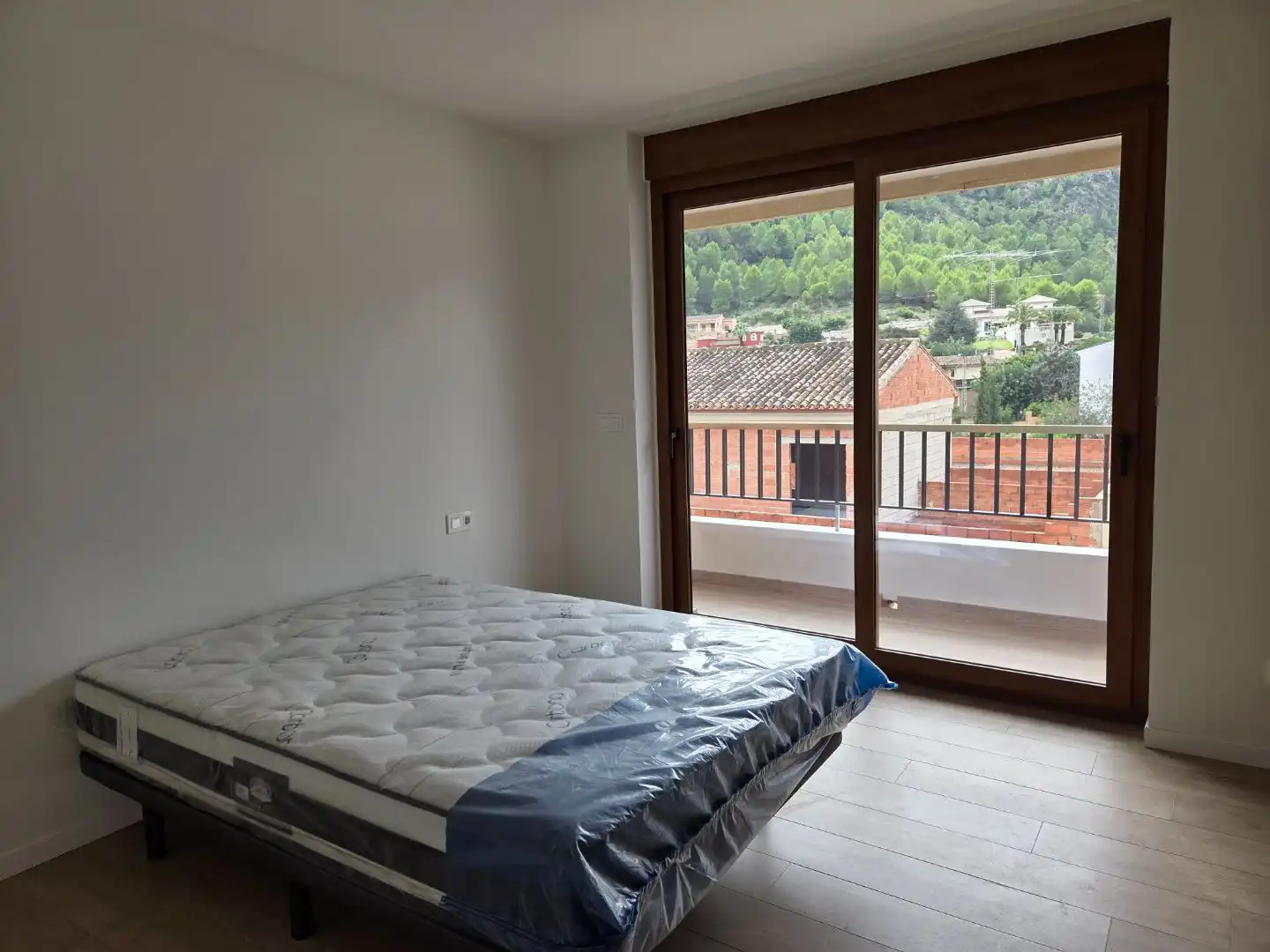 Bedroom of Flat for rent in Centro