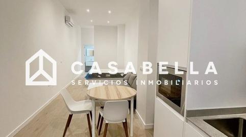 Foto 2 de Estudi de lloguer a Exposició,  Valencia Capital