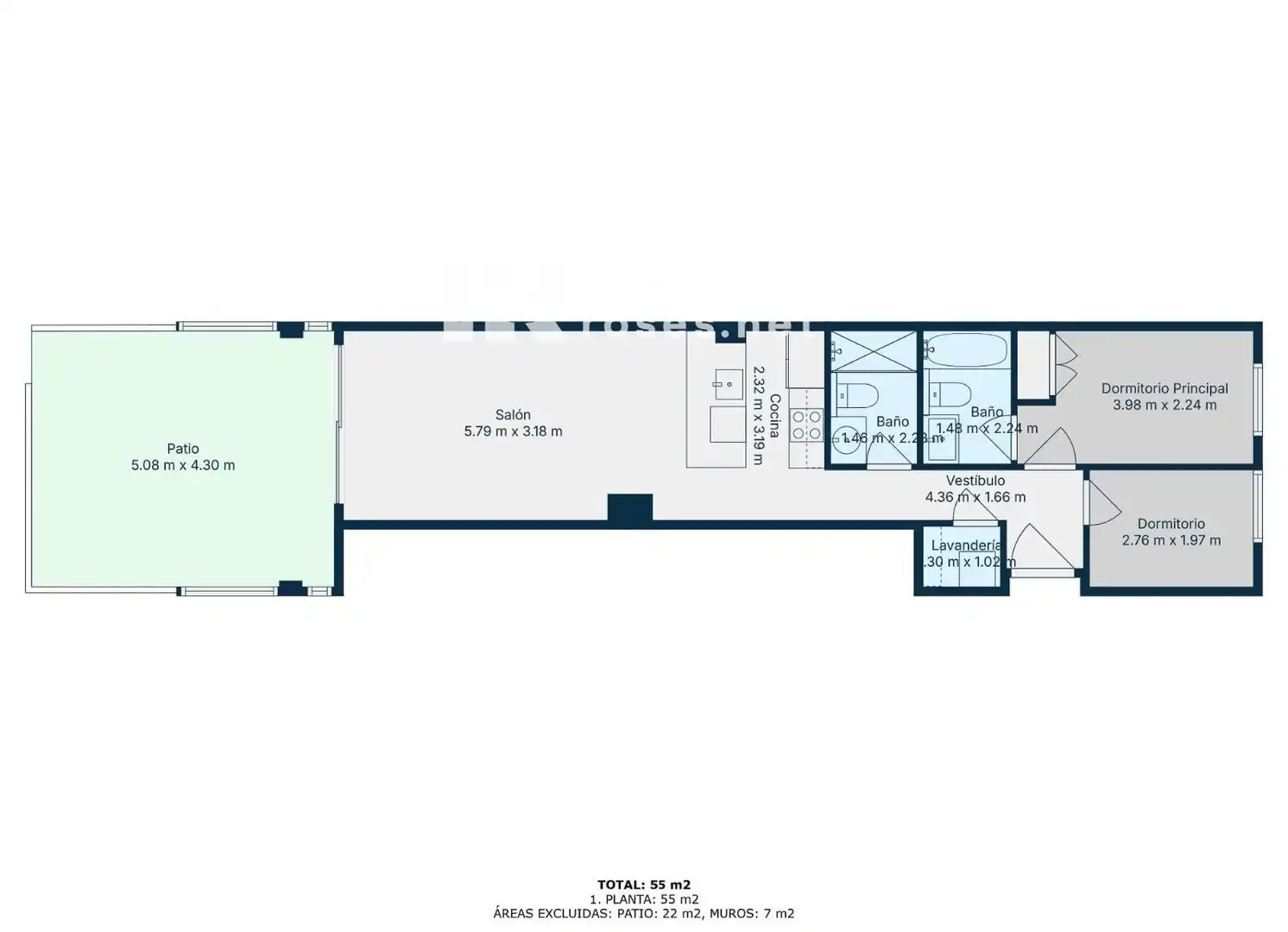 Flat with pool for sale in Maritim, imagen 33