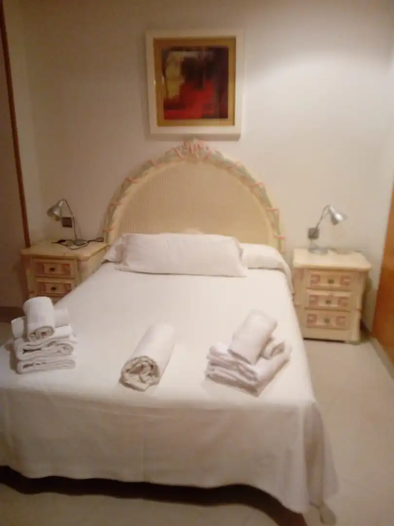 Habitación de Apartamento de alquiler en Oropesa del Mar / Orpesa con Aire acondicionado, Terraza y Piscina