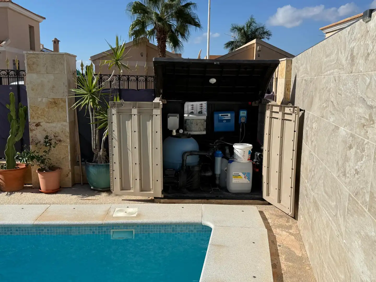 Villa avec terrasse à vendre à San Juan de los Terreros, imagen 46