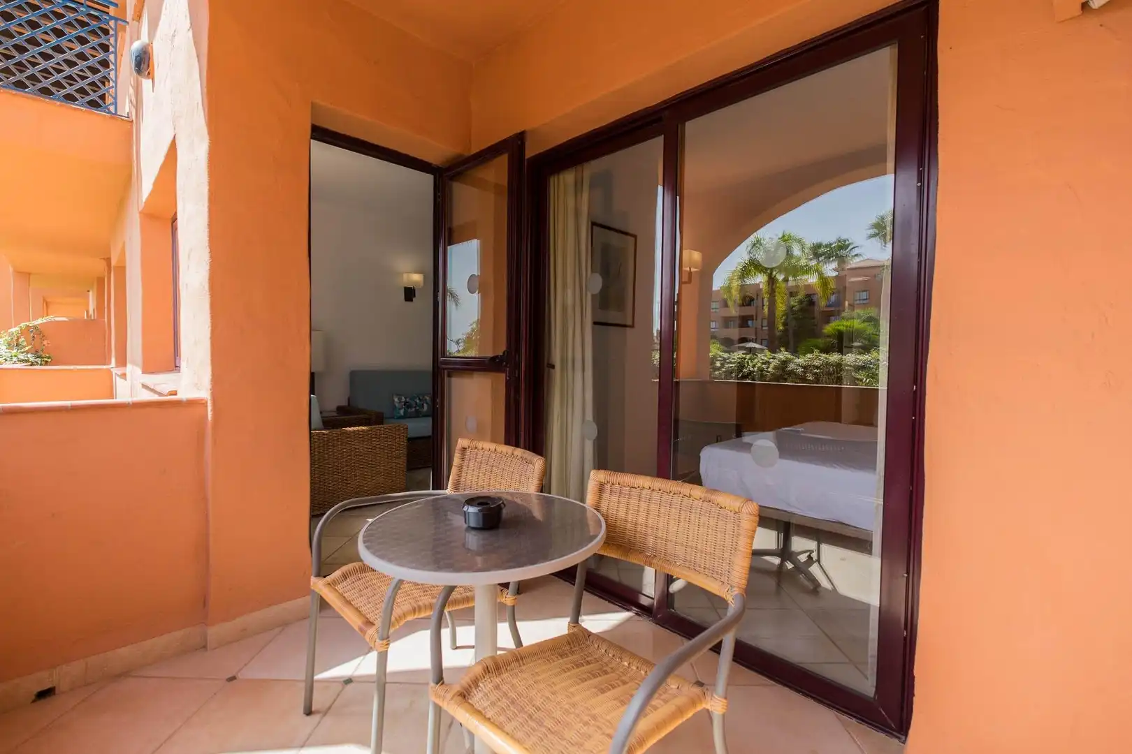Terrace of Flat for sale in Benahavís  with Air Conditioner, Heating and Private garden