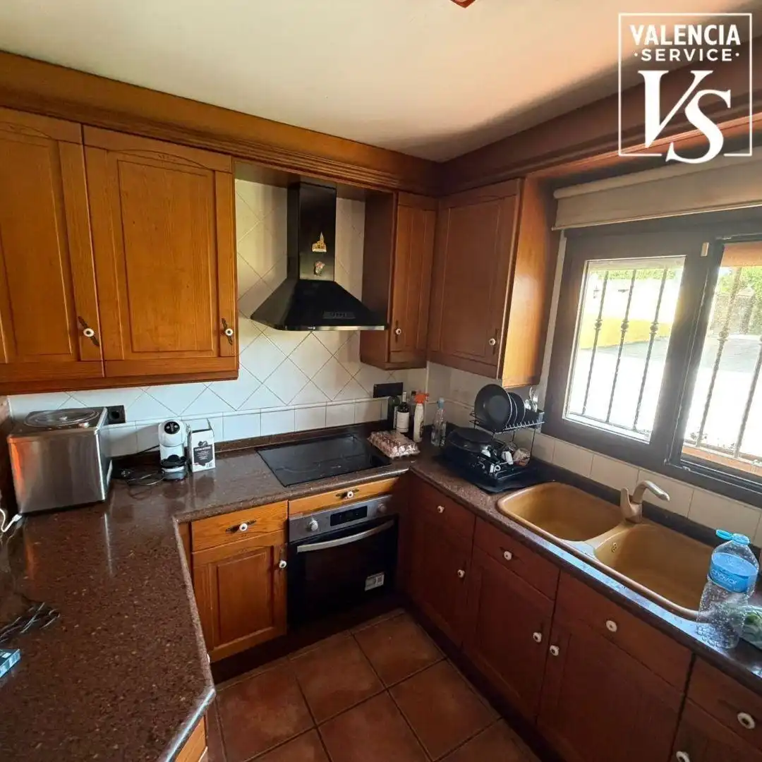 Cocina de Casa o chalet en venta en Náquera