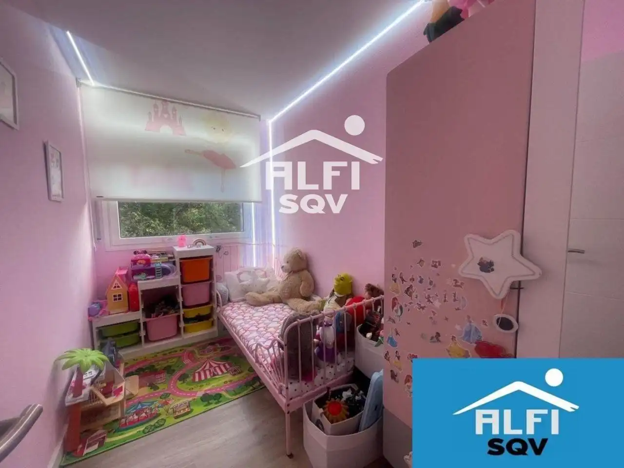 Bedroom of Flat for sale in Sant Quirze del Vallès  with Air Conditioner and Heating
