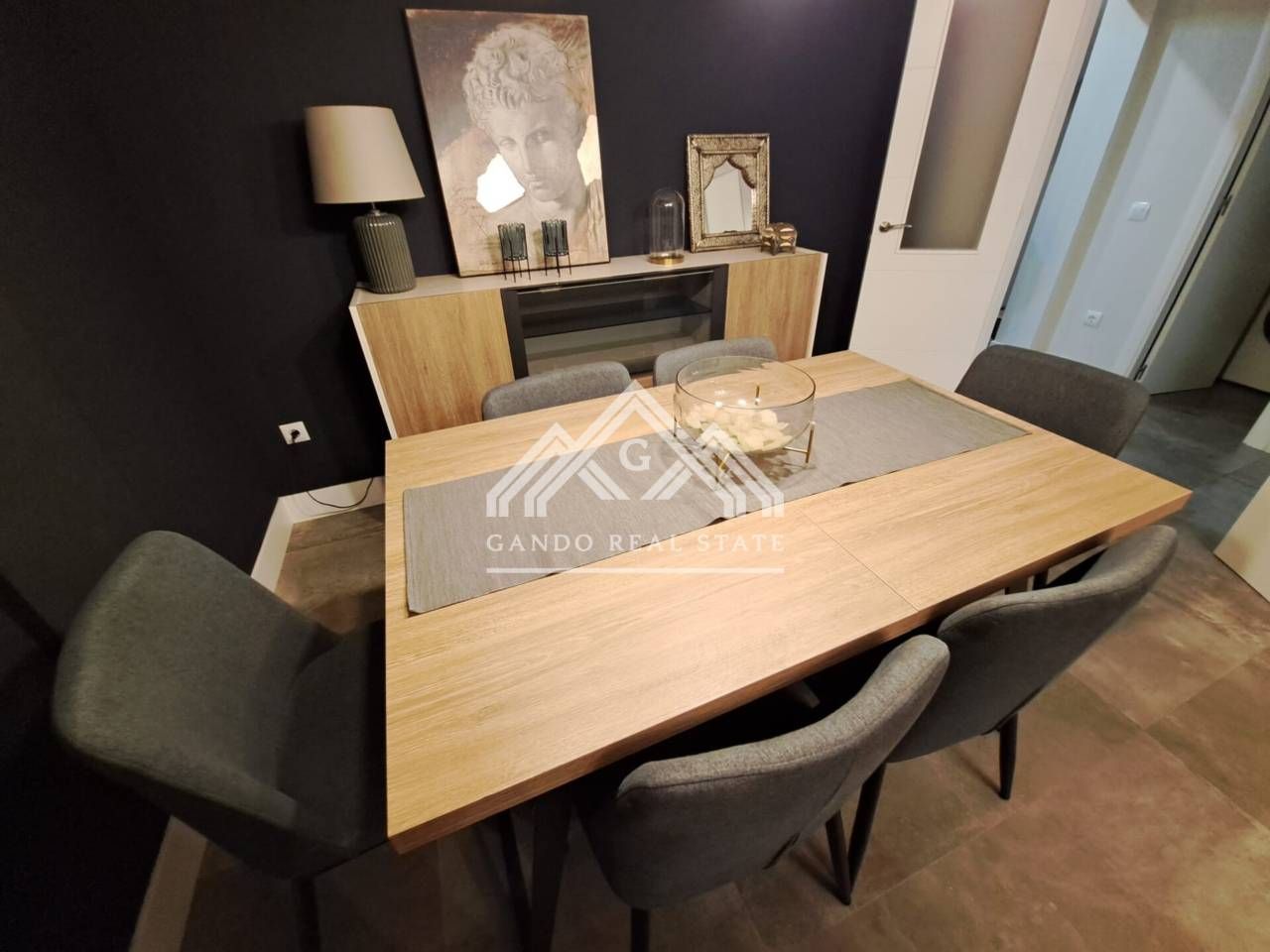 Dining room of House or chalet to rent in Dos Hermanas  with Air Conditioner and Furnished