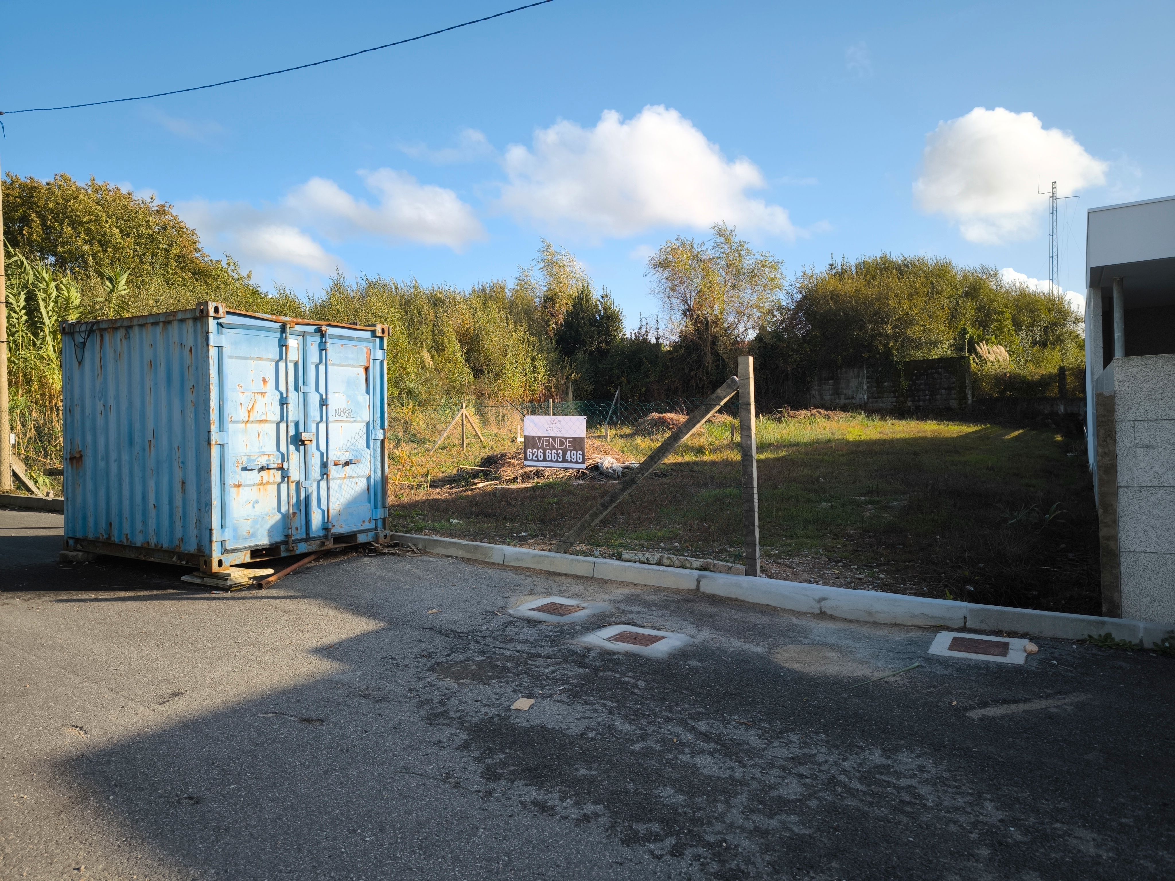 Residencial en venda en Vilagarcía de Arousa