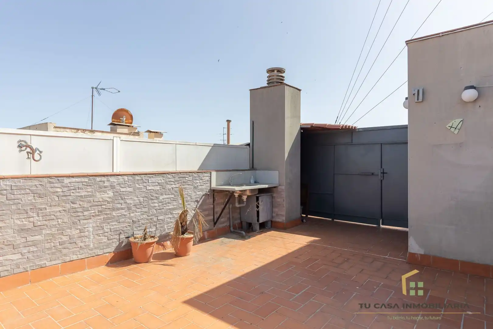 Terraza de Piso en venta en Badalona con Aire acondicionado, Calefacción y Terraza