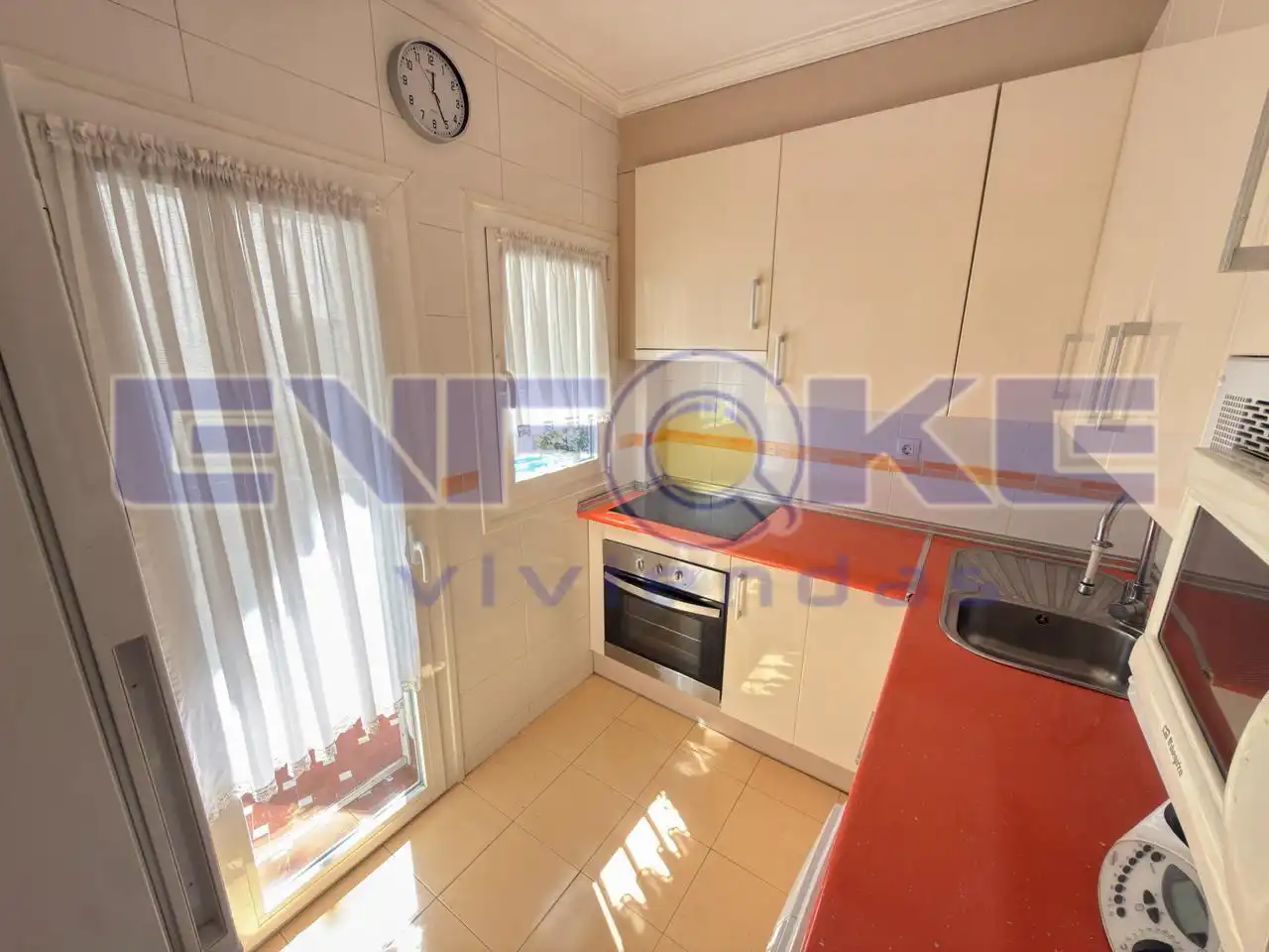 Küche von Wohnung zum Verkauf in Madrid mit Terrasse