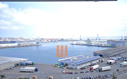 Terrace of Flat for sale in A Coruña Capital   with Heating, Parquet flooring and Oven
