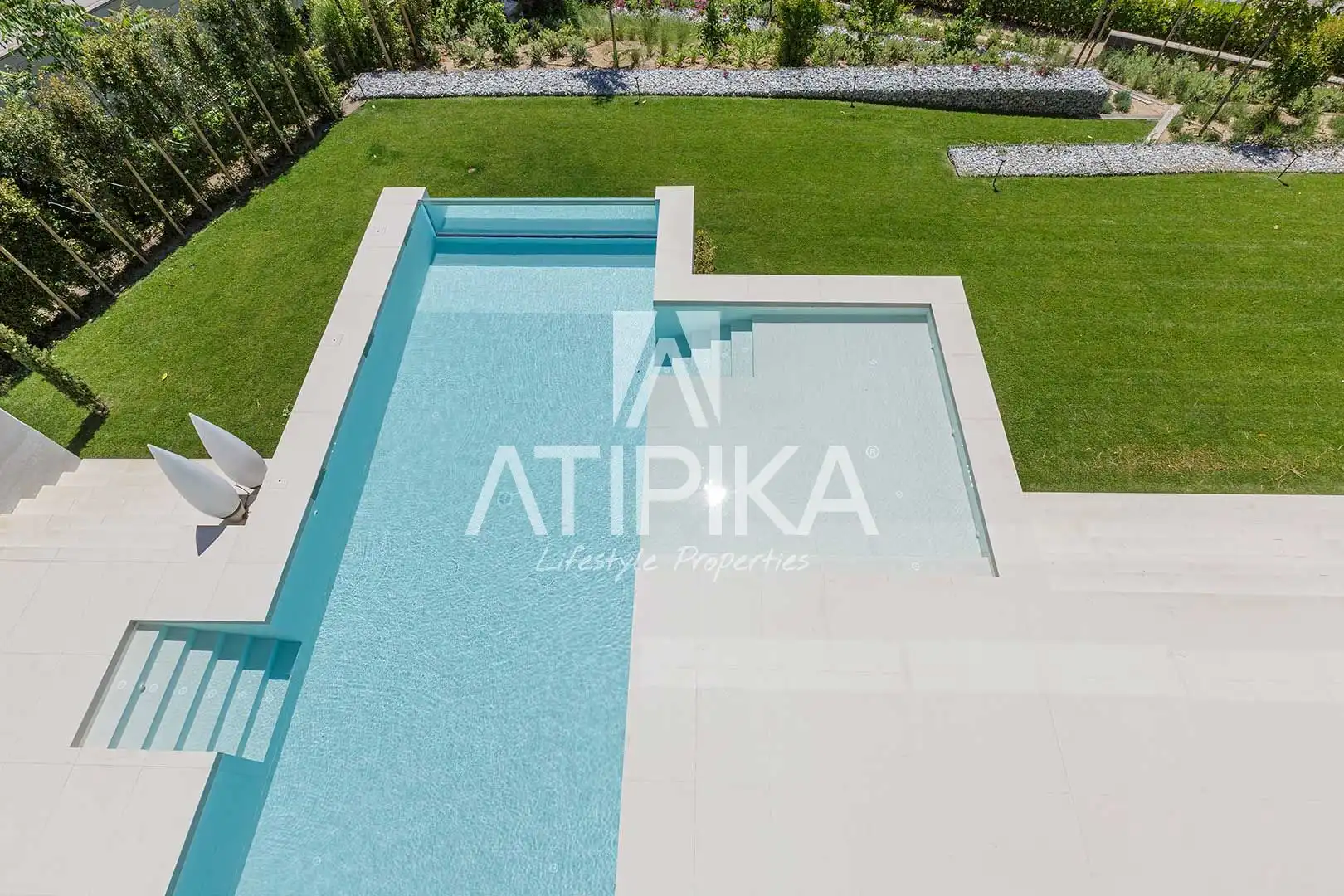Piscina de Casa o chalet en venta en Barcelona con Aire acondicionado, Calefacción y Terraza