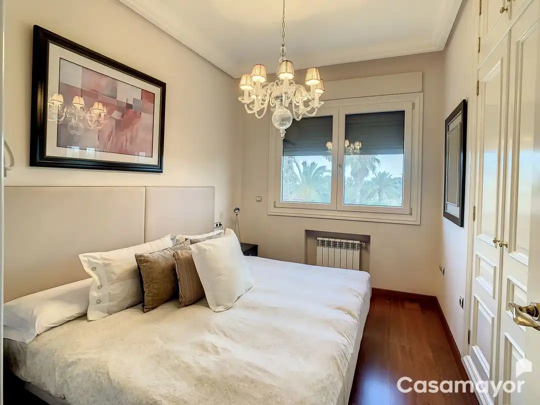 Habitación de Casa o chalet en venta en Mutxamel con Aire acondicionado, Calefacción y Jardín privado