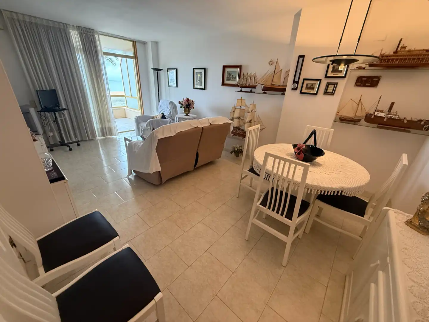 Appartement compact avec terrasse à vendre à Avinguda del Papa Luna 100, imagen 22