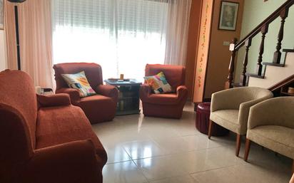 Living room of Duplex for sale in A Illa de Arousa   with Storage room, Furnished and Oven