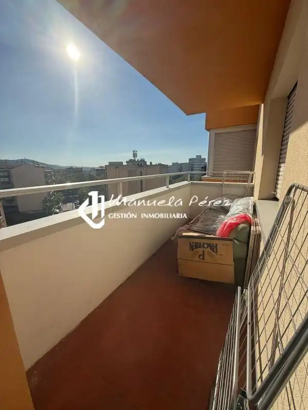 Terrasse von Wohnung zur Miete in Cáceres mit Terrasse und Möbliert