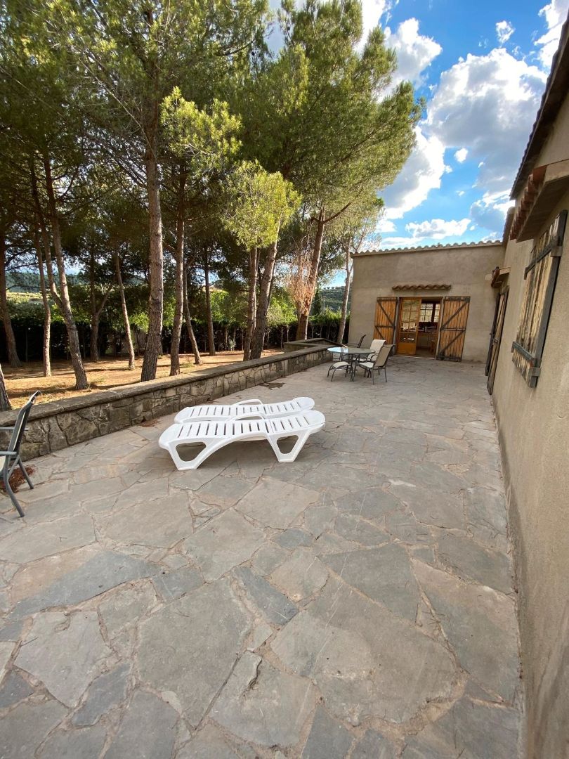 Terrace of Country house for sale in Manresa  with Air Conditioner, Heating and Private garden