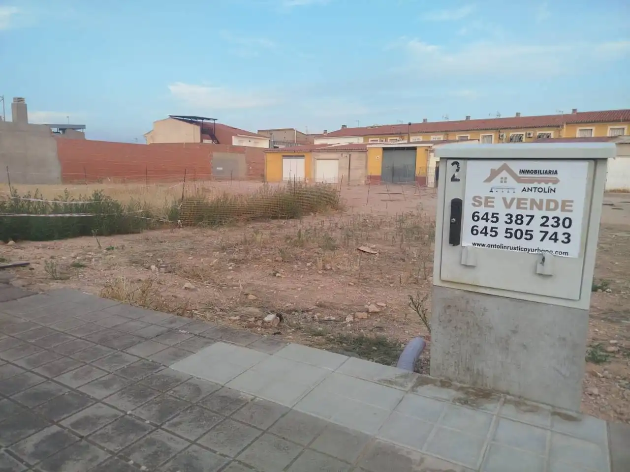 Terreno residenziale in vendita a Calle Piedrabuena