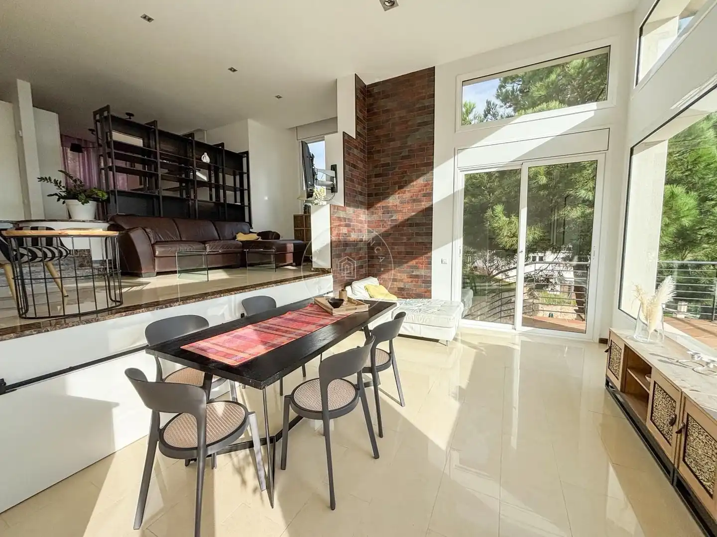 Comedor de Casa o chalet en venta en Lloret de Mar con Aire acondicionado, Calefacción y Jardín privado