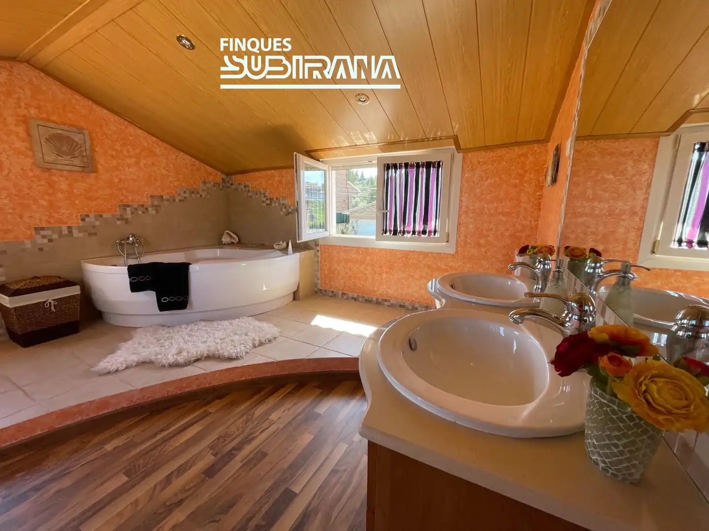 Baño de Casa o chalet en venta en Masquefa con Calefacción, Jardín privado y Terraza