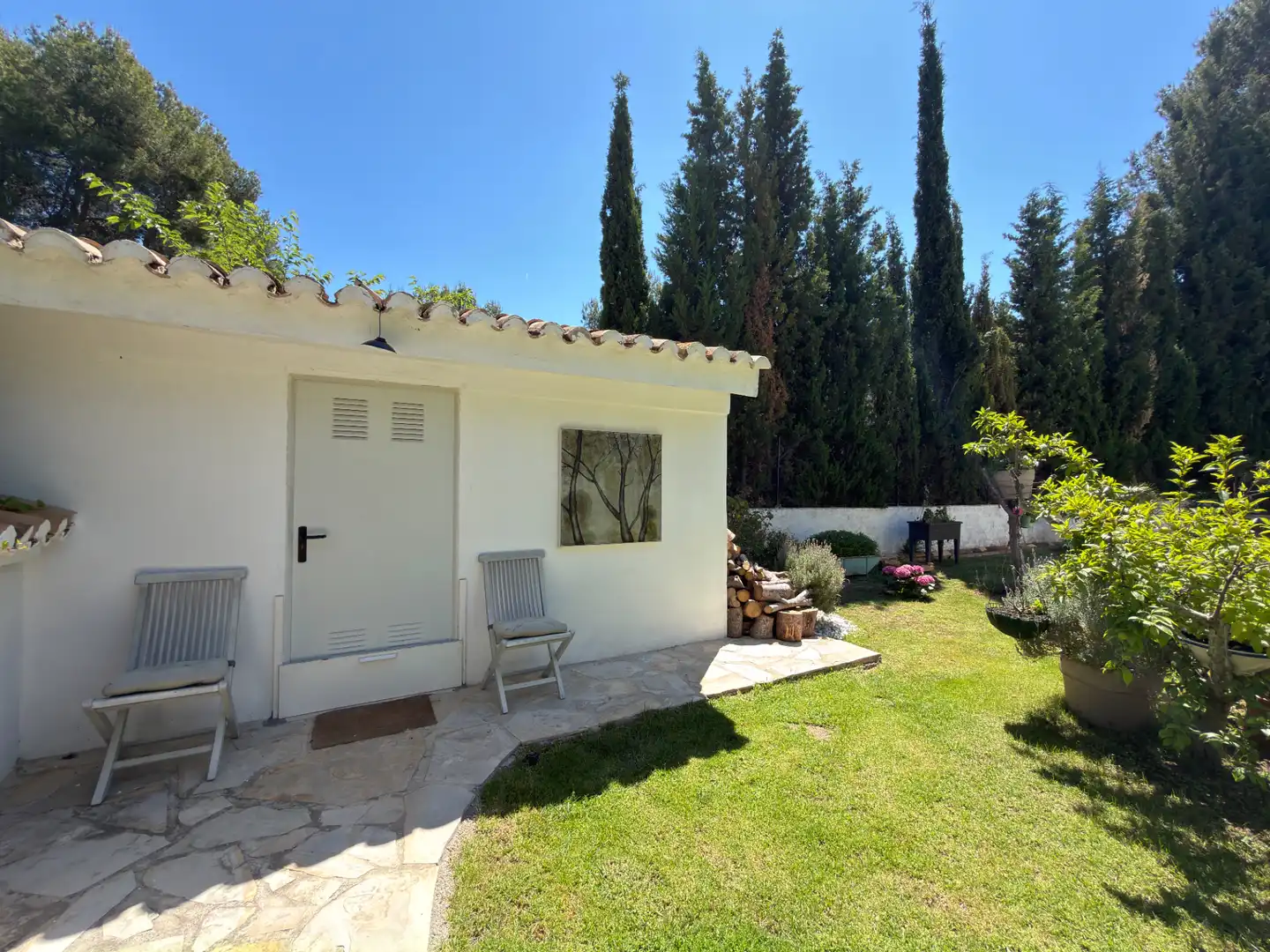Jardí de Casa o xalet en venda en Náquera amb Aire condicionat, Jardí privat i Terrassa