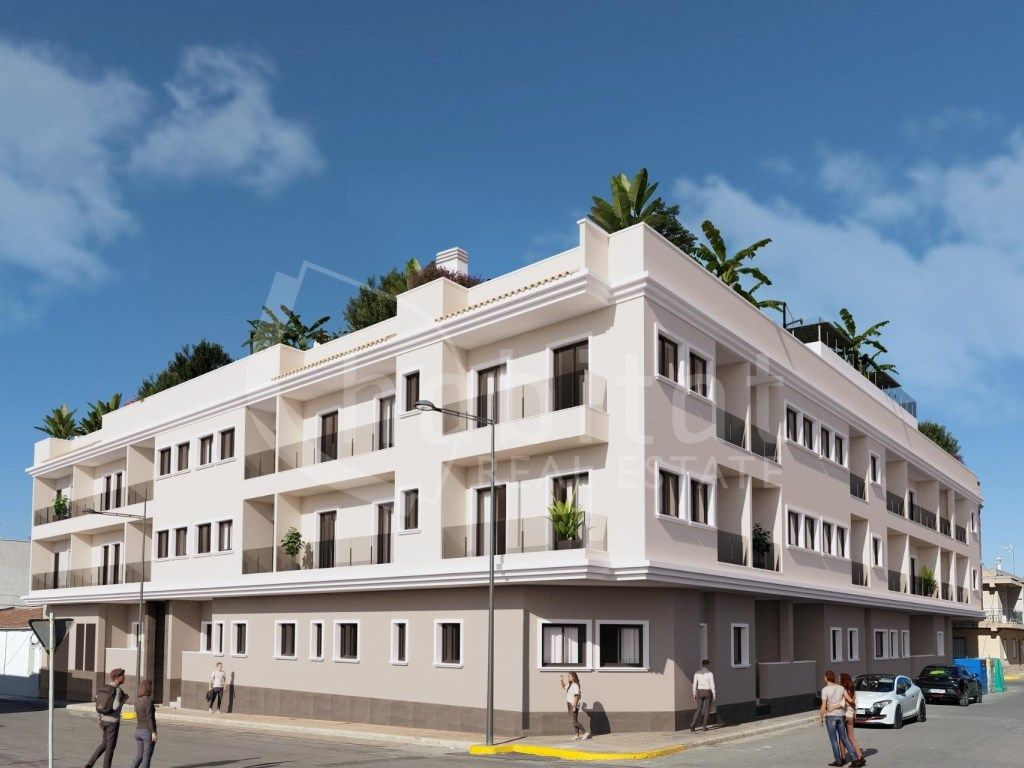 Vista exterior de Apartament en venda en Algorfa amb Piscina comunitària