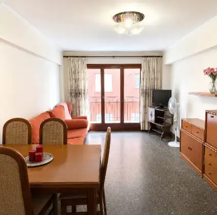 Sala de estar de Piso en venta en Tavernes de la Valldigna con Terraza, Trastero y Balcón