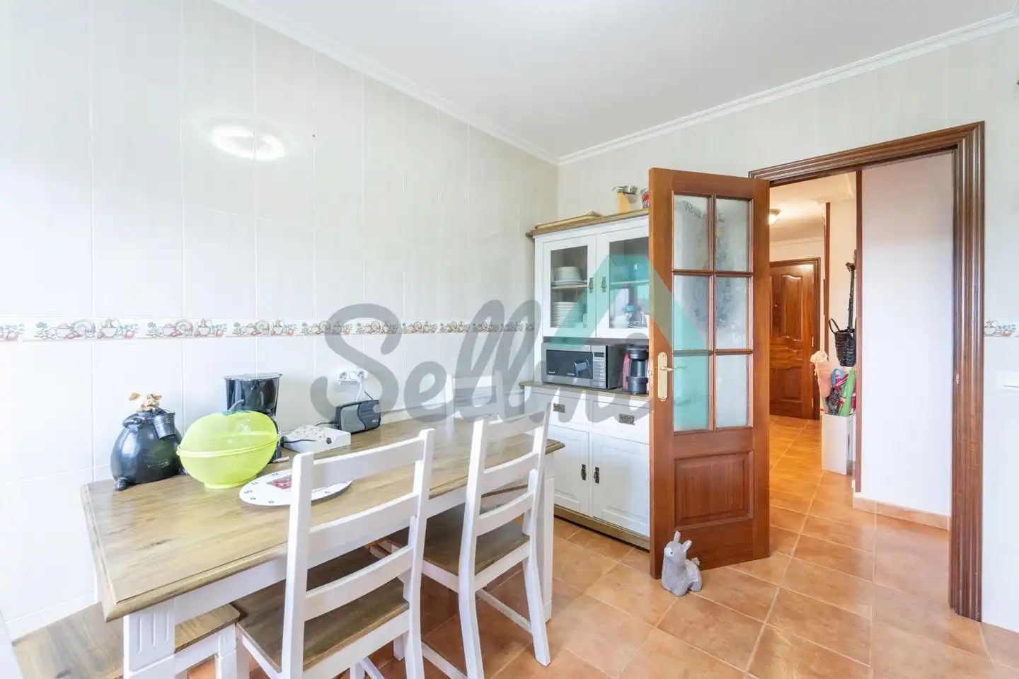 Kitchen of Ground floor for sale in Tapia de Casariego  with Heating, Parquet flooring and Terrace