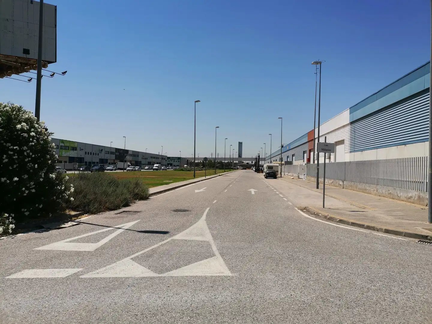 Nave industrielle avec ascenseur à louer à Carretera a-8078, imagen 4