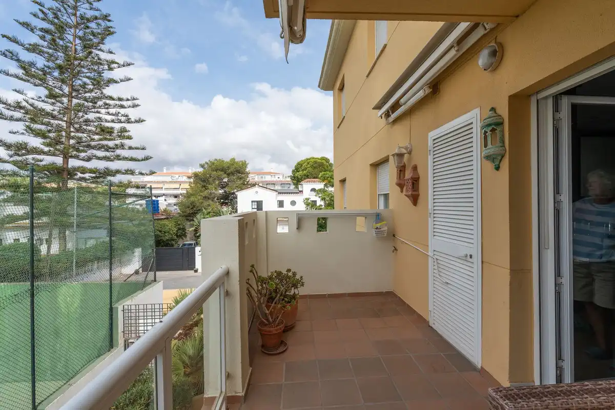 Vista exterior de Pis en venda en Mijas amb Terrassa, Traster i Piscina