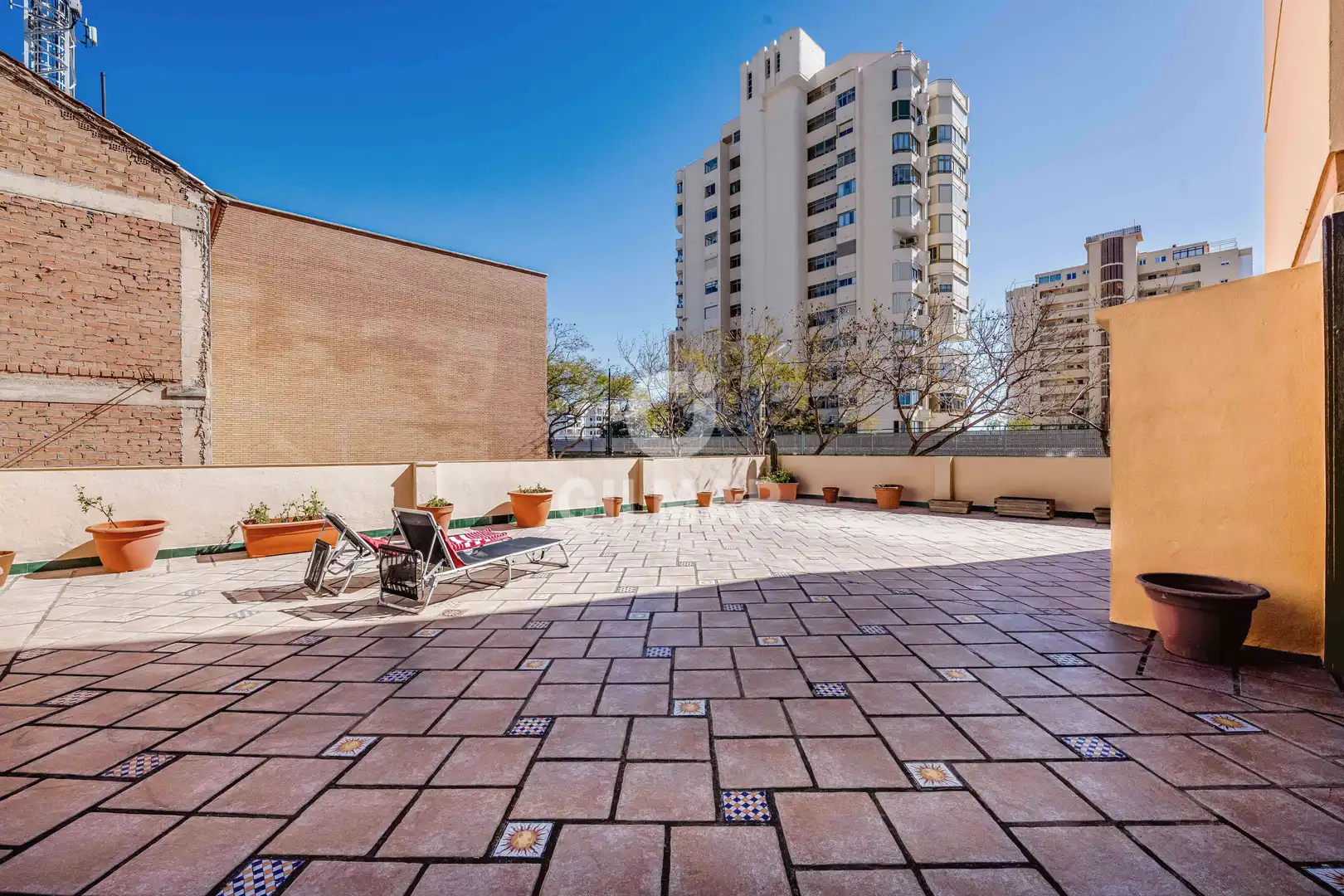 Terrace of Flat for sale in Fuengirola  with Heating, Furnished and Balcony