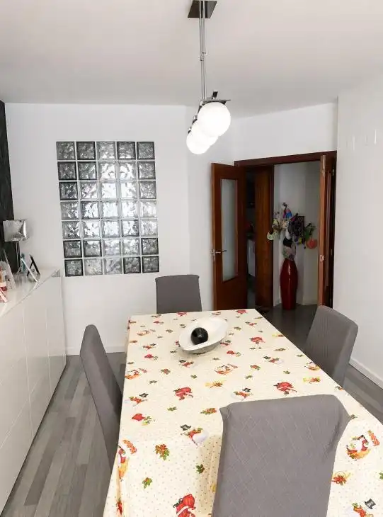 Comedor de Piso de alquiler en Oliva con Aire acondicionado y Amueblado
