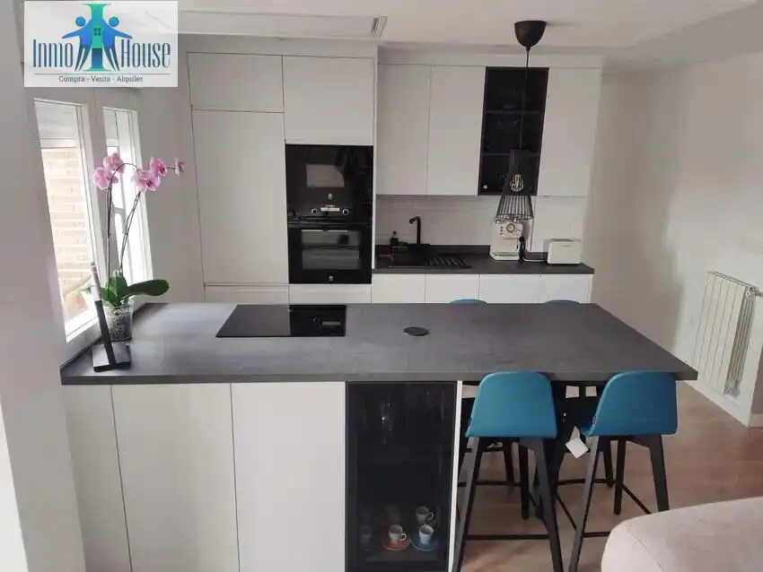 Cocina de Piso en venta en Albacete con Aire acondicionado, Calefacción y Amueblado