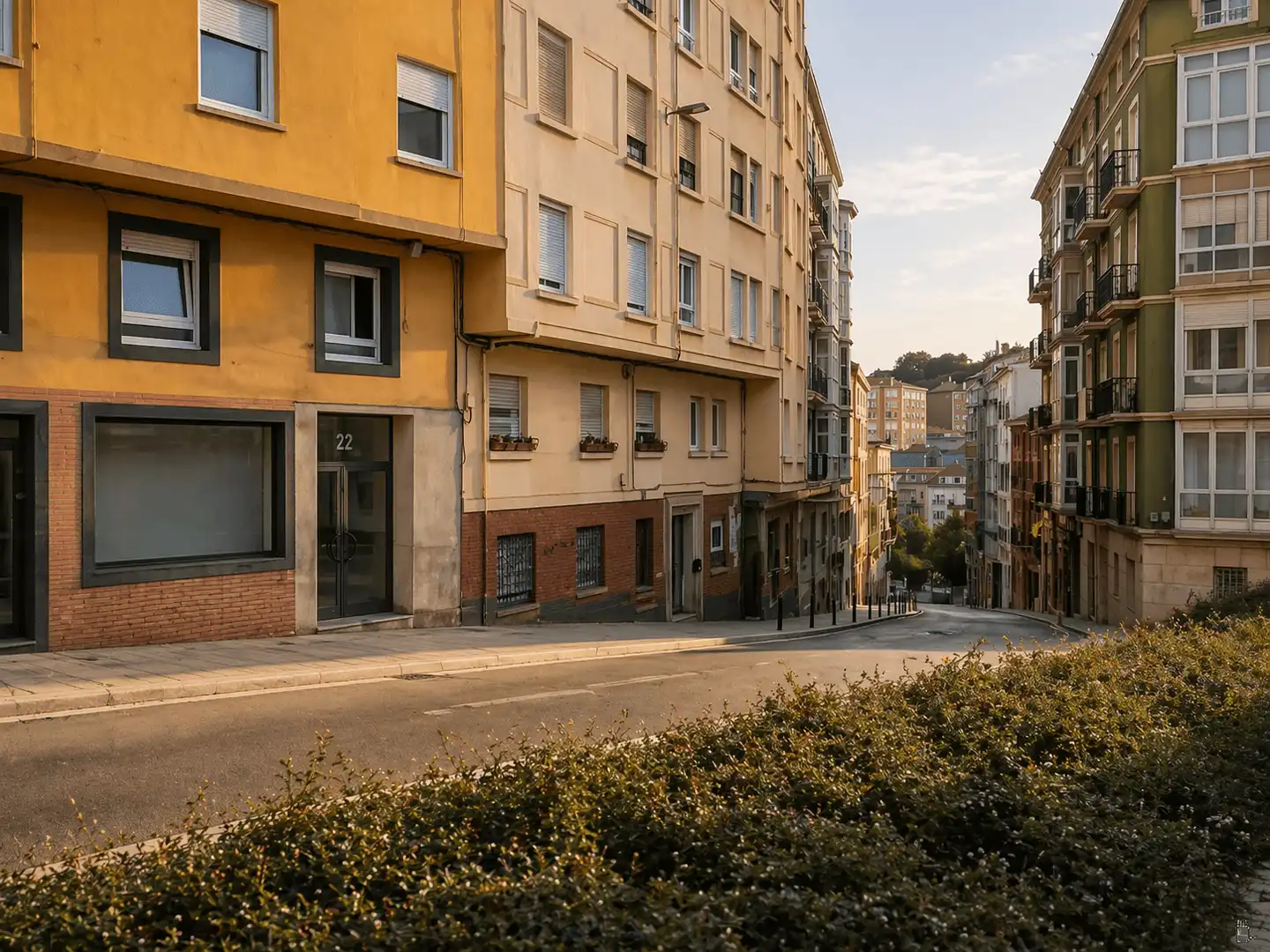 Gewerbefläche zur Miete in Calle Parlamento