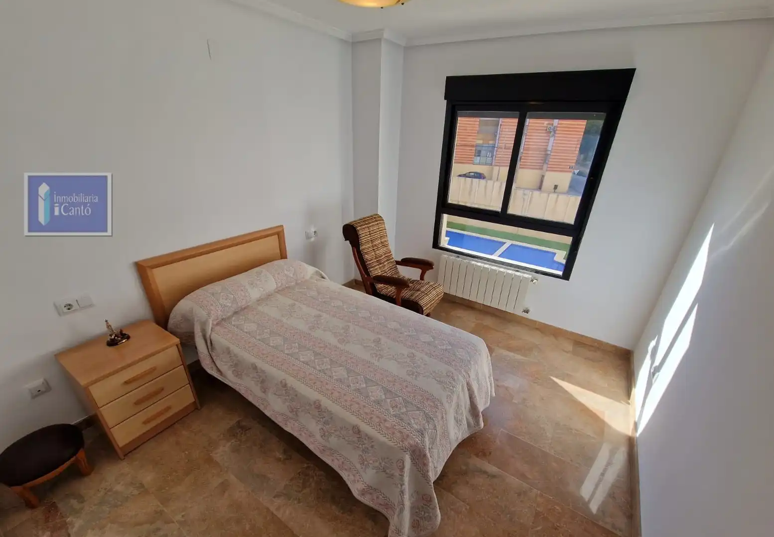 Schlafzimmer von Wohnung zum Verkauf in Alcoy / Alcoi mit Klimaanlage, Heizung und Schwimmbad