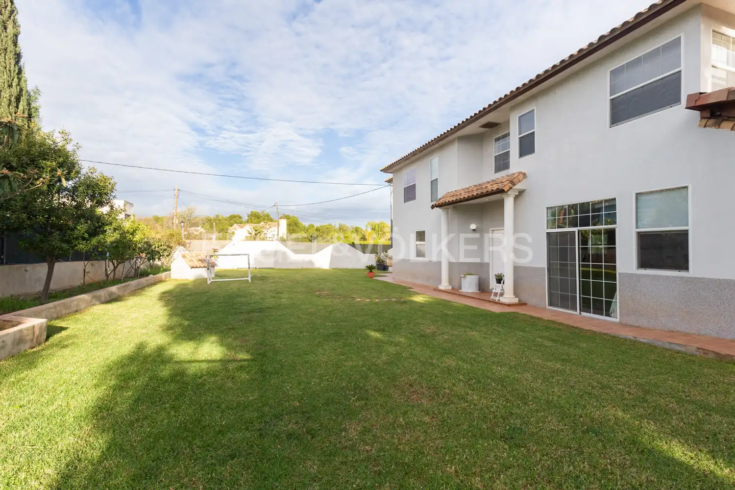 Vista exterior de Casa o chalet de alquiler en Serra con Calefacción, Jardín privado y Parquet