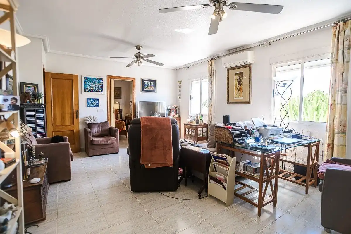 Sala d'estar de Apartament en venda en Orihuela