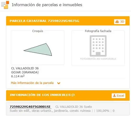 Wohnbaugrundstück zum Verkauf in Calle Calle Valladolid, imagen 4