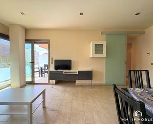Living room of Flat for sale in Calonge  with Heating, Private garden and Terrace