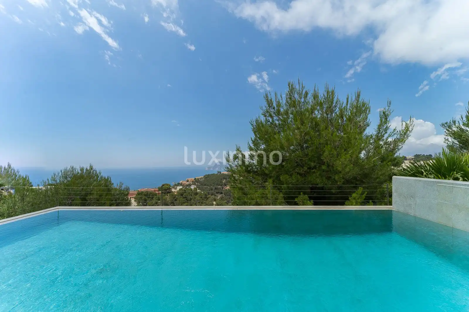 Vista exterior de Casa o chalet en venta en Altea con Aire acondicionado, Calefacción y Jardín privado