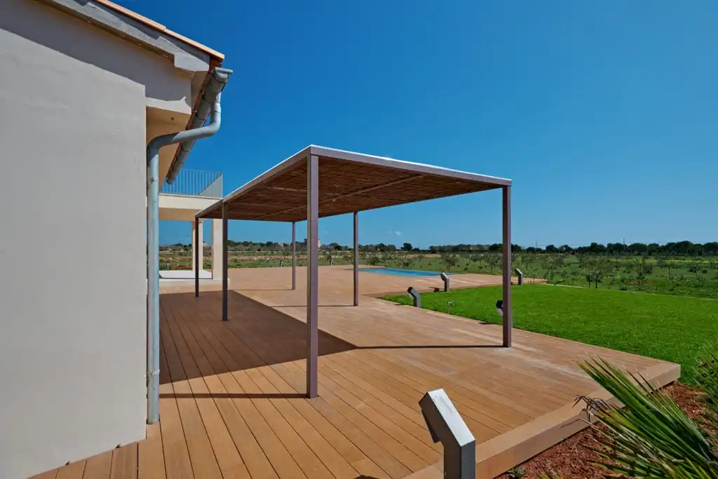 Terrace of Country homes for sale in Manacor  with Air Conditioner, Heating and Private garden