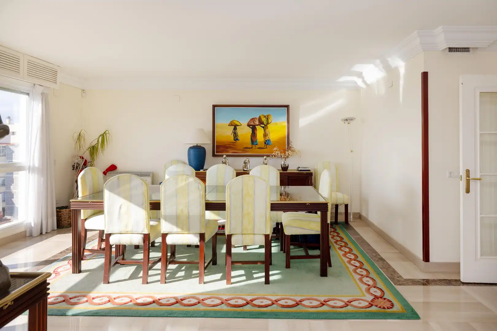Comedor de Ático en venta en Marbella con Aire acondicionado, Calefacción y Terraza