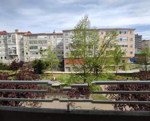 Exterior view of Flat for sale in Ourense Capital   with Storage room, Furnished and Balcony